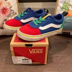 Color block Vans